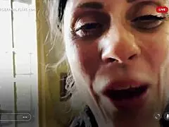 Linas' hairy pussy replay in perverse family's LewdOralStreaming