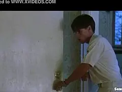 Erika Eleniak Topless in Chasers 1994 Scene