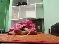 i'm the latina mature wife, and i made a secrit sex vid at home with my bhabhi