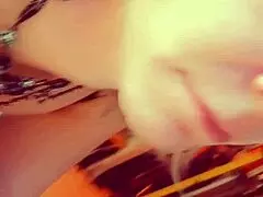 sucking dick say aww for bj pt 1 with milf and friend