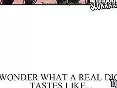 Feeling the emotional rush as my dick gains superpowers in this hentai episode