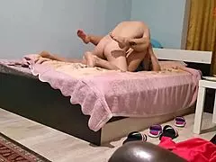 Ever tried homemade sex with a sexy blonde stepmom in her bedroom?