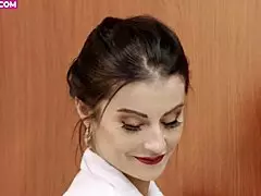 Brunette Hot Mature with Big Boobs Gets Rough Anal from Young Cock.