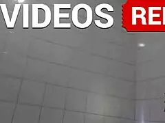 Real Amateur Sexy Black Legs Shower Butt Naked