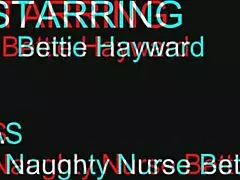 naughty nurse bettie hayward, you ready for this toy?