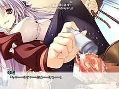 Momoiro Seiheki Sengen brings wild femdom action with hentai footjob scenes. It’s pure anime domination.