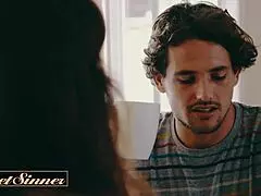 horny milf syren de mer fucks her friends tyler nixon in missionary cock fucking pussy riding masturbation boobs reality