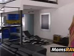 Hot milf mercedes drilled by stepsons horny best friend