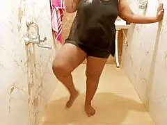 Is this Myanmar milf sexy in the shower?