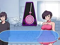 Slutty Puppy In Usa Snow Game Showing Big Tits