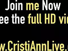 Busty Babe Cristi Ann Makes Nerd's Dreams Cum True!