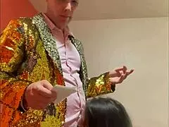 mchenry cruiser gets a blowjob during standup comedy gig