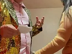 mchenry cruiser gets a blowjob during standup comedy gig