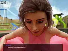 In Milfy City Part 5.1.0, Complete Gameplay with Teacher and Milf.