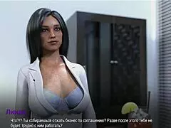 Bound Latina Riding Dildo to Orgasm in 3D