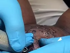 A Routine Tattoo Appointment Session
