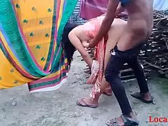 Desi bhabi outdoor sex?