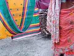 Desi bhabi outdoor sex?