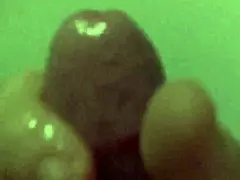 Chubby Wife's Hairy Pussy in POV Handjob!