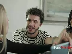 Girlfriends make mother-in-law aware of her stepson’s career as an adult film actor