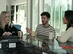 Girlfriends make mother-in-law aware of her stepson’s career as an adult film actor