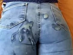 Latin mother shares first experience with stepson in a private moment.