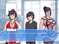 Step Family Shower Turns Wild with Snow Daze Big Ass Action