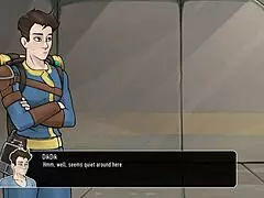 caught in deep vault 69 with big tits