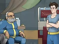 caught in deep vault 69 with big tits