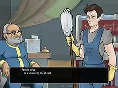 caught in deep vault 69 with big tits