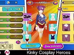 Mature beauty's naughty cosplay adventure