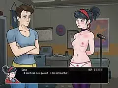 milf punishes burglar with deep 69 in vault