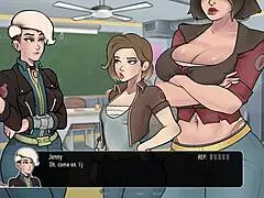 milf punishes burglar with deep 69 in vault