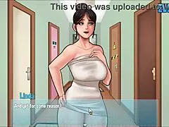 House Chores Pt 2 - Hot Milf Maid Banged Doggy Style in Living Room