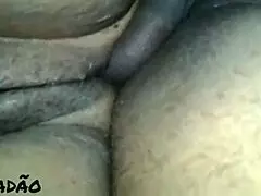 Latina MILF Deepthroats Cock In Lingerie