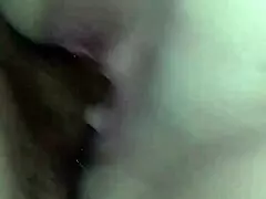 MILF maszatos szopást ad és loccsan fiatal 18+ BBC-n 😏