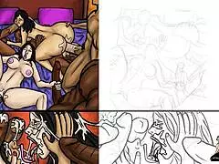 latina step mom and daughter get gangbanged by bbc.