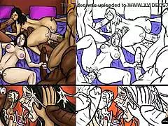 latina step mom and daughter get gangbanged by bbc.