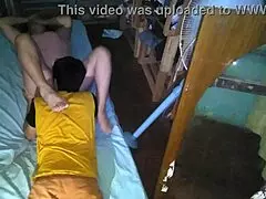 Chupandosela A Mi Linda Novia Por La Noche