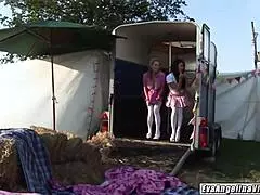 Eva Angelina Joins Stepsis And Friends For Group Sex