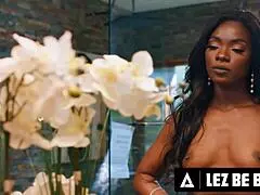 Big tits milf Cory Chase dominates rough reverse anal cowgirl with Ana Foxx using strap-on