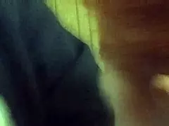 Brandy bates, known as becky, deepthroats until she gets cum in her throat