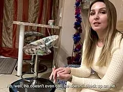 A step mother banging her son’s classmate hard