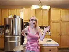 Stuck in Quarantine with Sexy Stepmom Crystal Clark