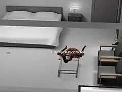 In this hentai, he's fucking that dream black girl in missionary position with big cock.