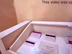 This wasn't a university trip, but at some point, I undressed and explored new experiences with my companions.