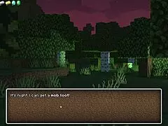 Milf Cookies Gets Horny in USA Parody Game HornyCraft