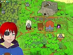 Milf Cookies Gets Horny in USA Parody Game HornyCraft