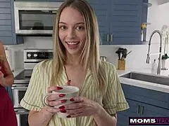 curious lily larimar, did ya really cum in stepmom's coffee, huh -s18 e2?