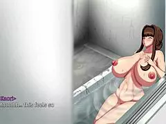 Two Wives Fight Perverts As Superheroes!